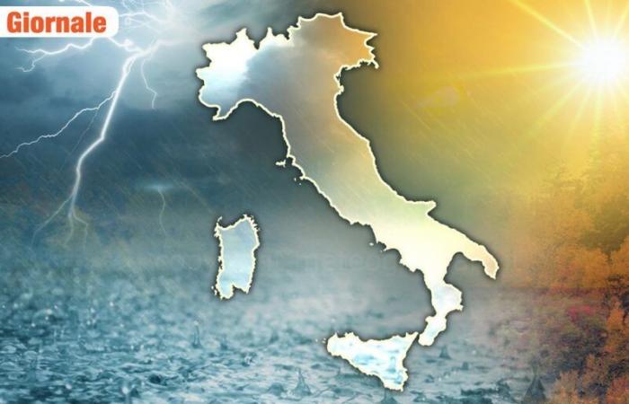 Weather Italy: HIGH PRESSURE yes, but you will need the UMBRELLA for certain Italian regions!