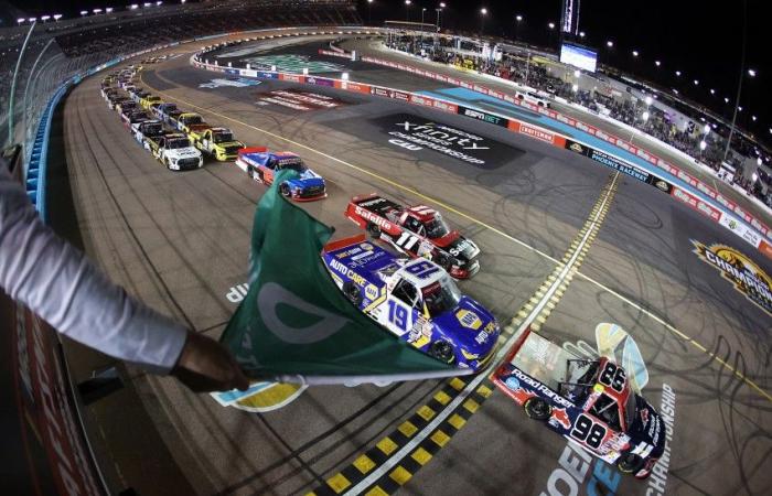 Ty Majeski wins the final in Phoenix and wins the 2024 NASCAR Truck Series title