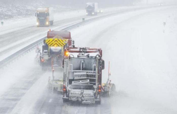 the snow removal system is revealed as winter approaches