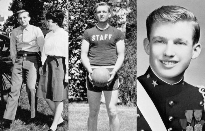 Donald Trump, youth in pictures