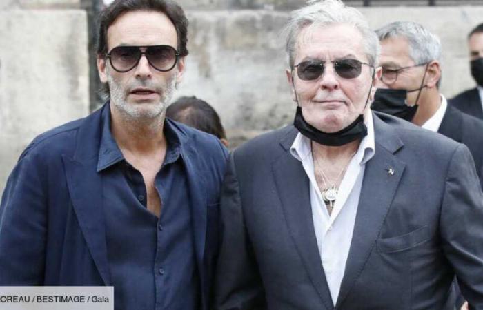 Anthony Delon unveils a poignant video of Alain Delon: “I hope I die…”