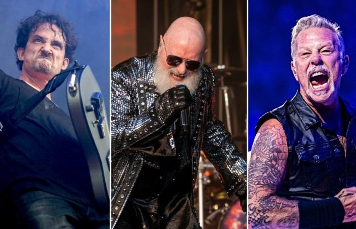 Grammys 2025 Metal Nominees: Gojira, Judas Priest, Metallica