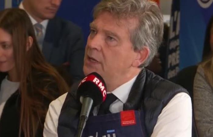 “The left has missed the Nation”, judges Arnaud Montebourg