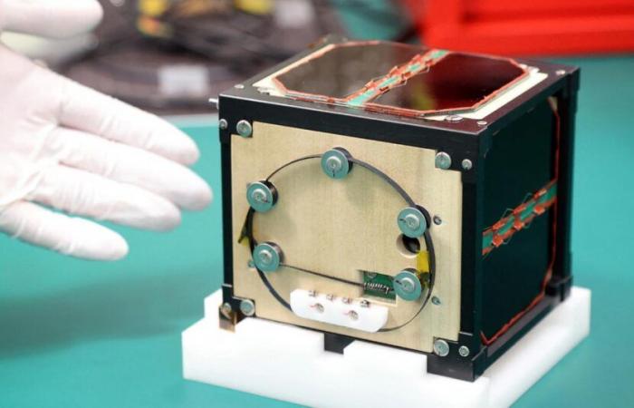 Japan sends wooden satellite into space