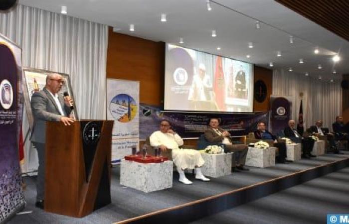 Tetouan: Opening of the 40th Congress of journalists from both shores