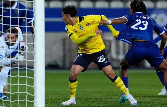 National: Sochaux remains invincible away after its draw against Versailles (1-1)