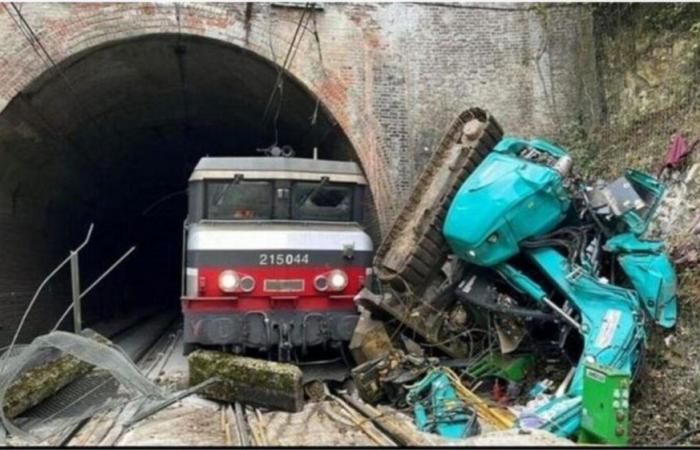 Rail traffic severely disrupted due to an obstacle between Bueil and Évreux