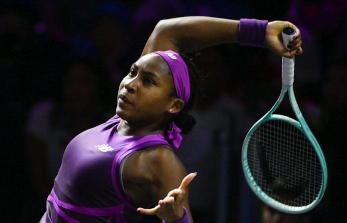 Tracy Austin pinpoints exactly what went wrong for Coco Gauff in defeat to Barbora Krejcikova at the WTA Finals