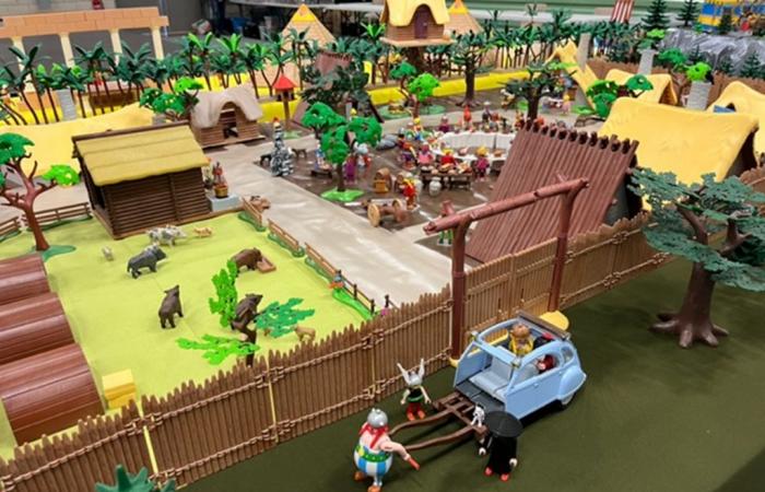 Toulouse. The largest Playmobil exhibition in Occitanie returns to amaze young and old