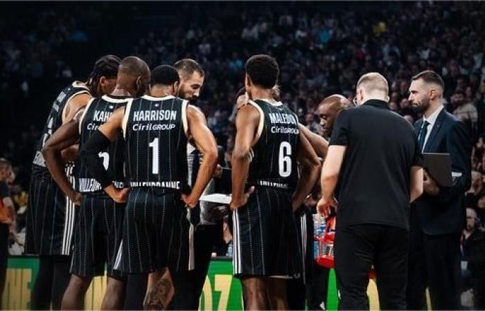 Mbaye Ndiaye’s ASVEL narrowly lost to Fenerbahçe (73-77)