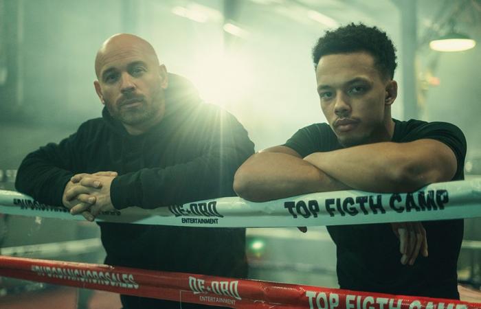 who is Marvin Boomer, the MMA fighter in the Netflix series?