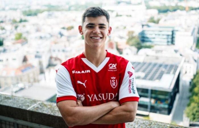 Luka Elsner takes stock of Gabriel Moscardo's situation at Stade de Reims