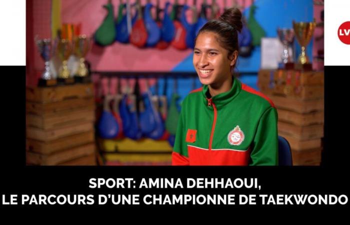 Amina Dehhaoui: The taekwondo champion from Souss