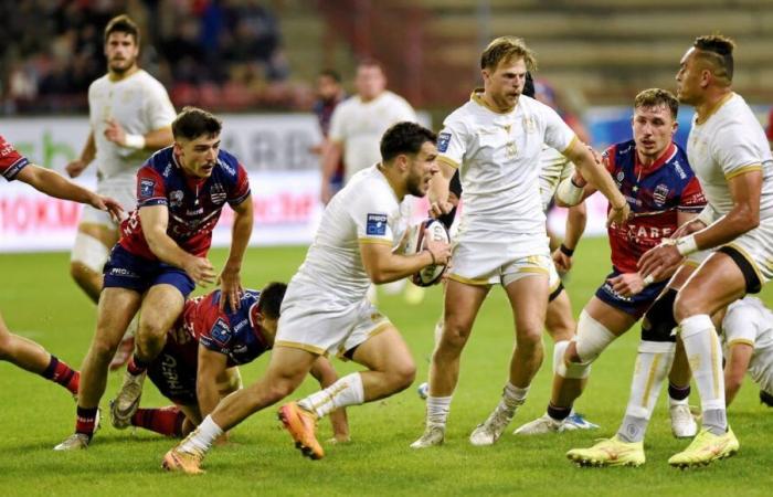 Pro D2: US Dax, in turmoil, corrected in Béziers, one week before the Landes derby