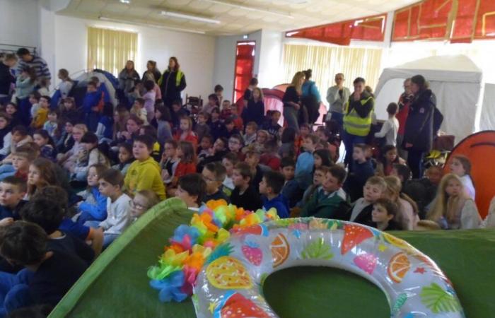 The seven centers of the Somme south west community of communes welcomed more than 3,000 children during the holidays