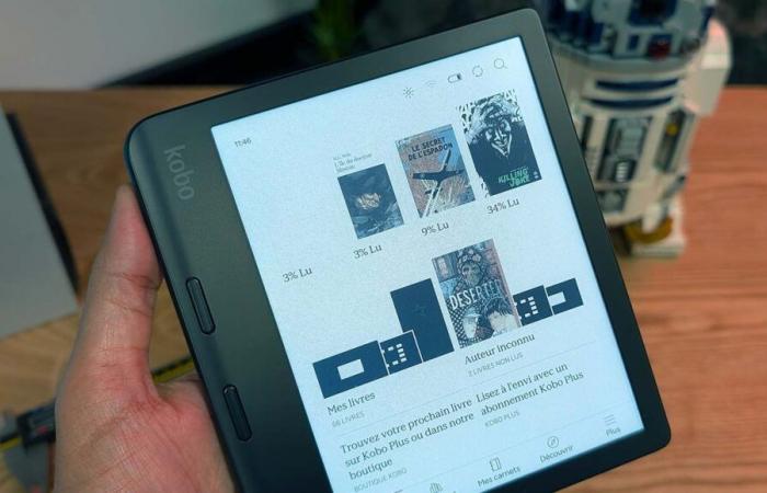 Kobo Libra Color review: a half-tone color e-reader