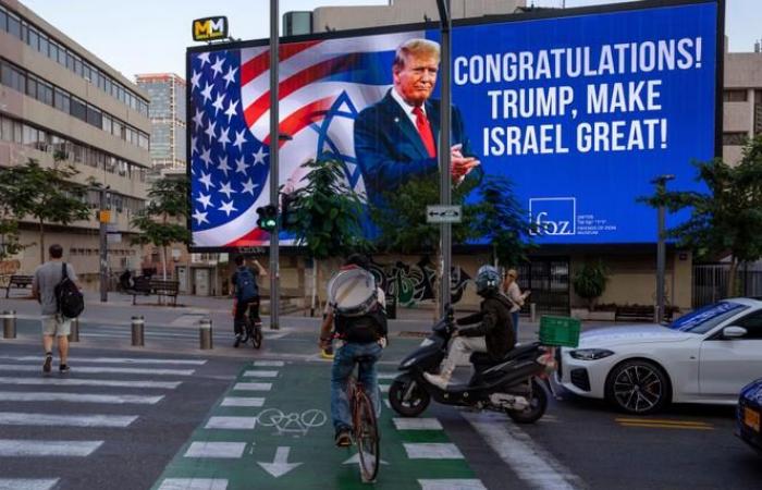 the victory of Donald Trump, a promise of carte blanche for Benjamin Netanyahu