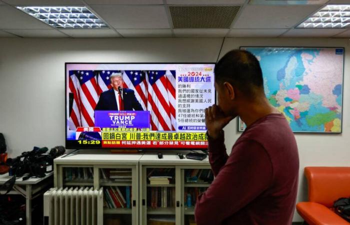 Trump’s return plunges Taiwan into uncertainty – Libération