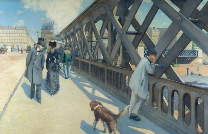 Gustave Caillebotte, the complexity of men