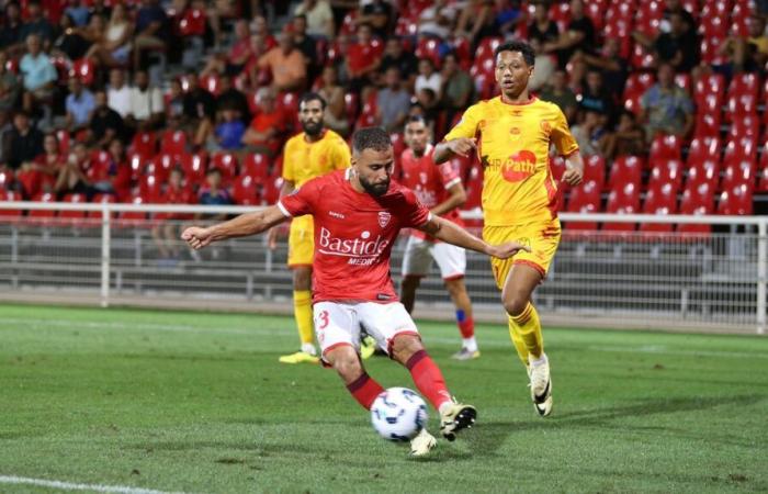 NÎMES OLYMPIQUE Jostled and overwhelmed, the Crocos still beaten