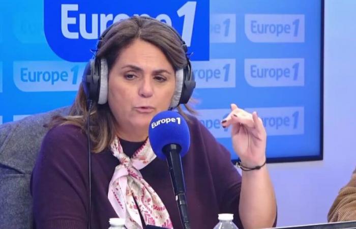 Valérie Benaïm's rant against Jean-Michel Aphatie's tweet