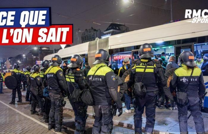 What we know about the violence against Maccabi Tel Aviv supporters in Amsterdam