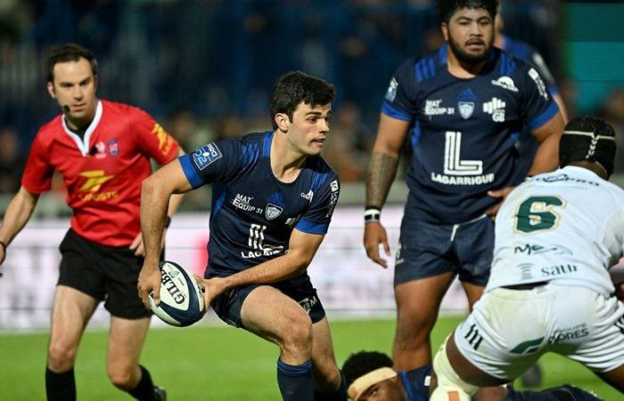 Pro D2: Colomiers takes a tidal wave in Brive