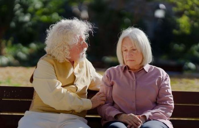 Emotional contagion: a little-known factor in psychological distress among seniors