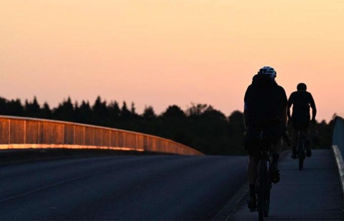 Paris-gravel-Verdun, 310 km for Bleuet de France