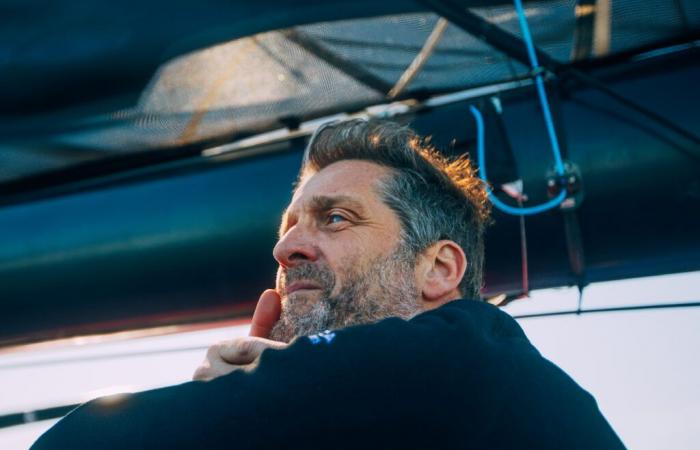 Éric Bellion, Vendée Globe skipper: “In life, you have to try and remember to try regularly”