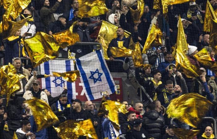 after Ajax-Maccabi Tel-Aviv, violent clashes against Israeli supporters