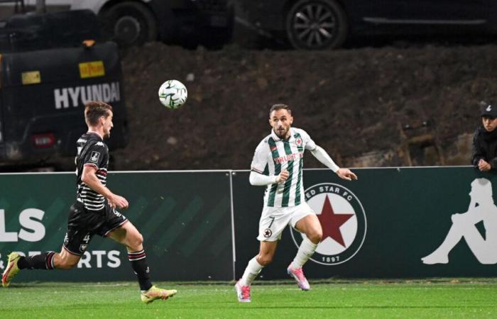 Ligue 2: match stopped, heavy defeat at home and relegation position… Red Star’s dirty evening