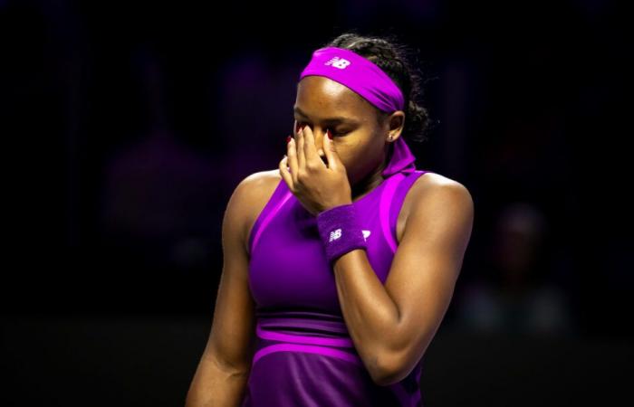 Tracy Austin pinpoints exactly what went wrong for Coco Gauff in defeat to Barbora Krejcikova at the WTA Finals