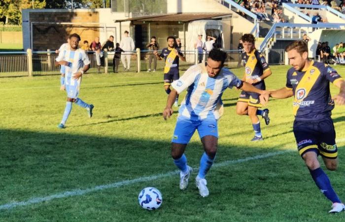 the derby of fear between Lège and the Girondins B