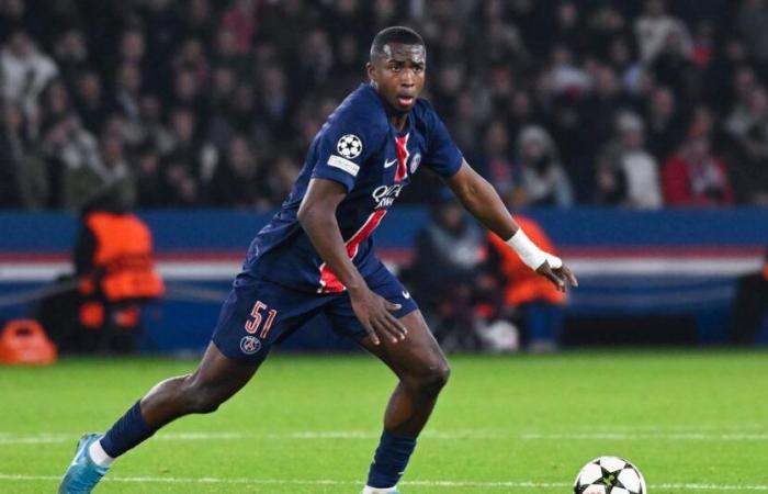 PSG without Pacho in Angers