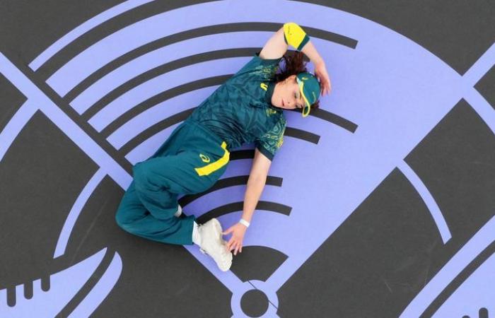 Raygun quits competitive breakdancing after performance mocked at Paris Olympics | World News