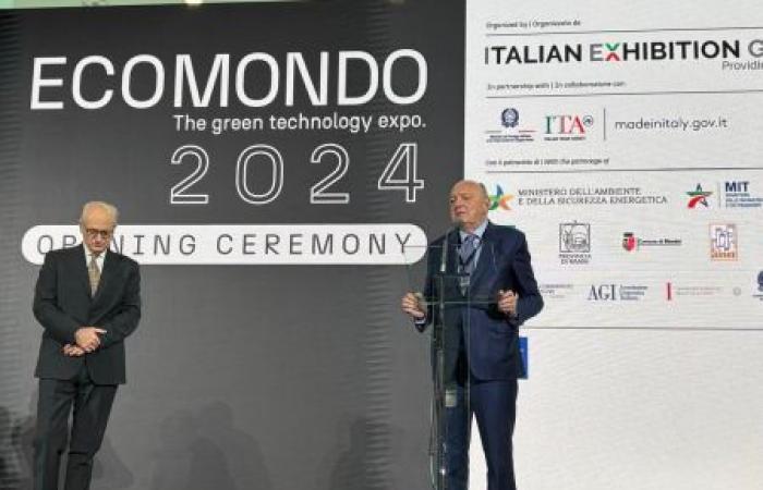 At the Ecomondo Fair, Italy reaffirms its desire to cooperate with African countries