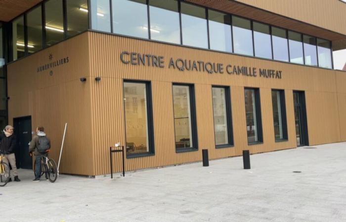 A Camille Muffat swimming pool inaugurated in Aubervilliers a few months before the 10th anniversary of his death