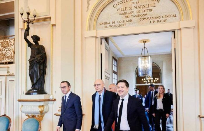 in Marseille, the government announces several measures