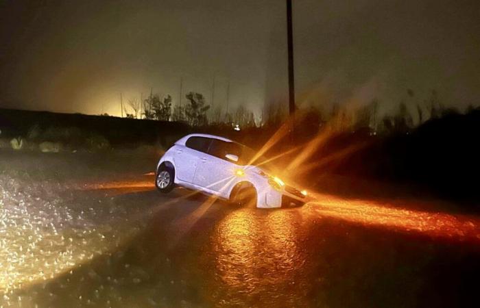 Torrential rains cause damage and road closures in the Pyrénées-Orientales