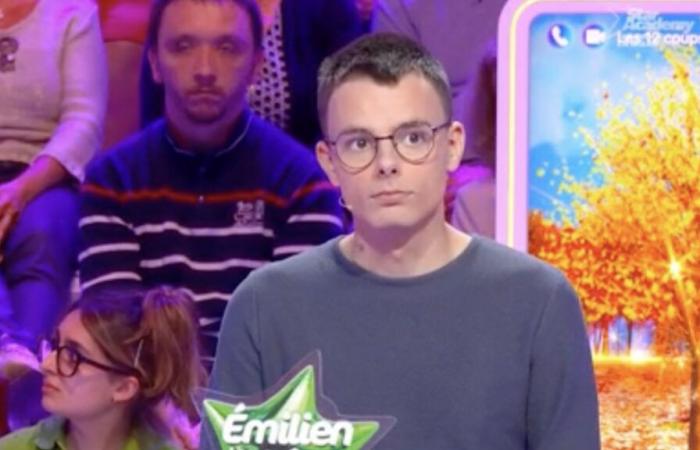 Les 12 coups de midi (TF1): Emilien responds to Paul El Kharrat’s dig with wisdom