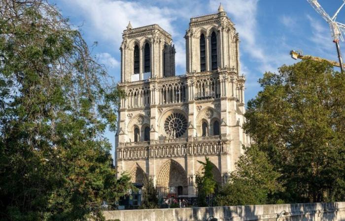 The bells of Notre-Dame de Paris rang out for the first time since the 2019 fire