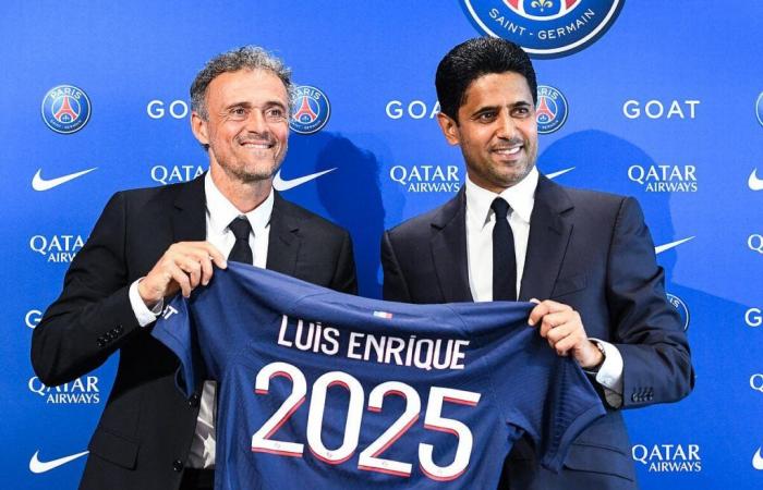 PSG: Luis Enrique saved by Qatar