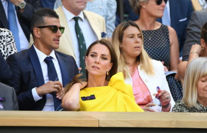 Kate Middleton: her special attention to Marion Bartoli's little daughter revealed