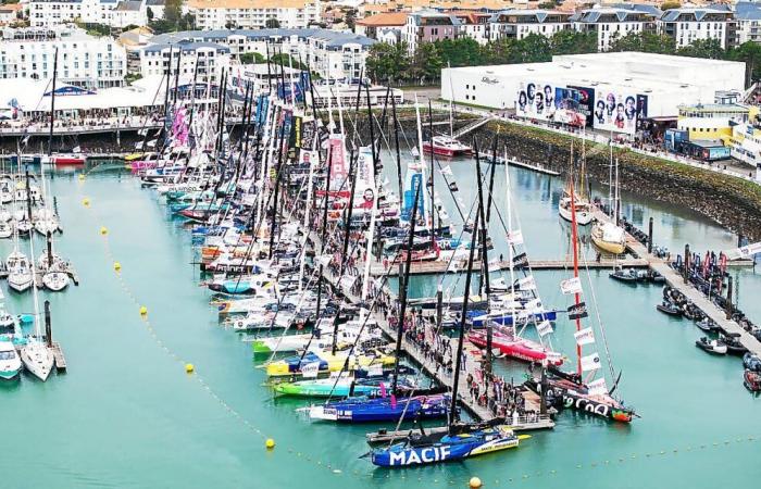 On land, at sea, via screens… How can you follow the start of the Vendée Globe this Sunday?