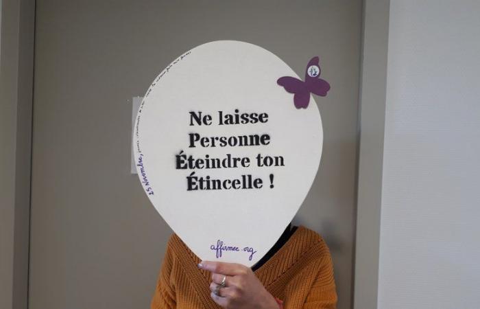 “I chose to live…” the Affirmée association mobilizes in Aveyron against violence against women