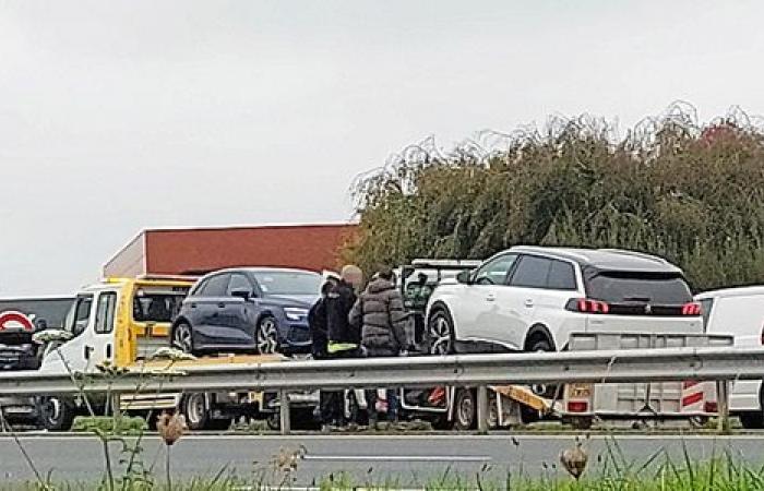 In Henvic, the police shoot at two cars having forced a blockade at the Corde bridge [Vidéo]