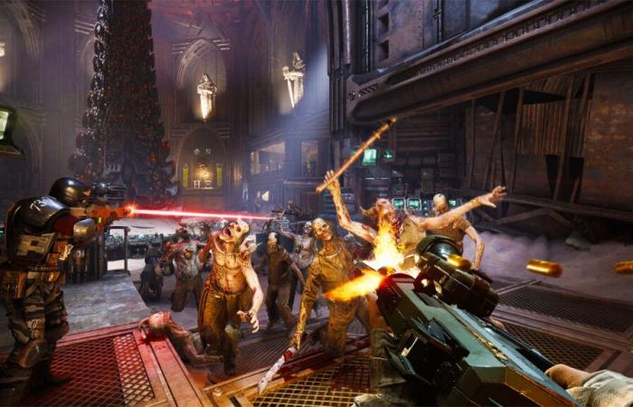 Xbox loses an exclusive, Warhammer 40,000: Darktide comes to PS5 | Xbox