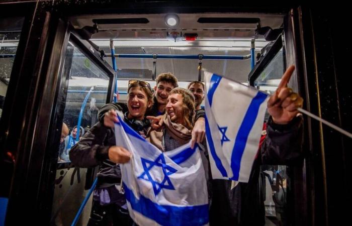 Israel. Fewer than 200 Israeli fans expected for the match at the Stade de France