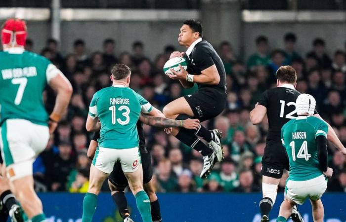 Test match: New Zealand hits hard by winning in Ireland